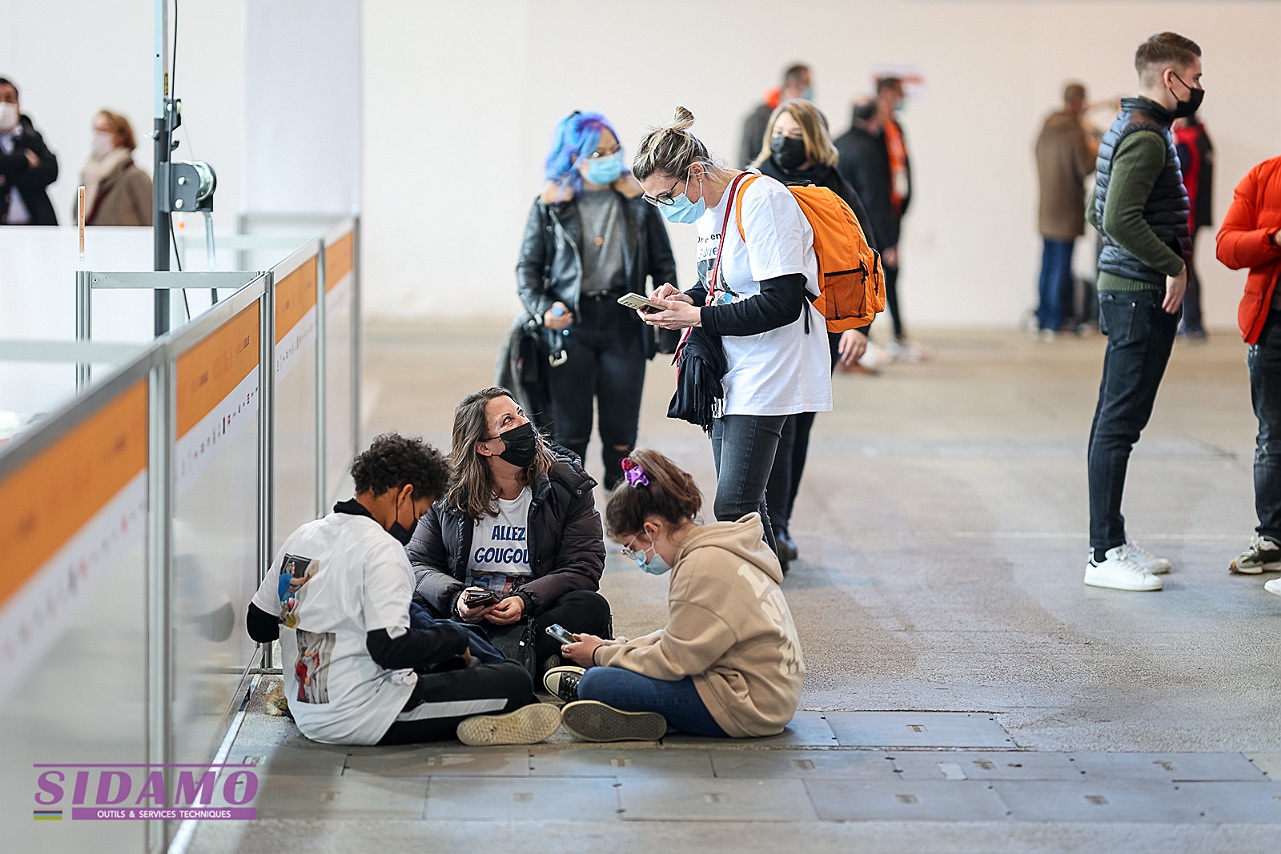 Worldskills Lyon 2021 Carrelage