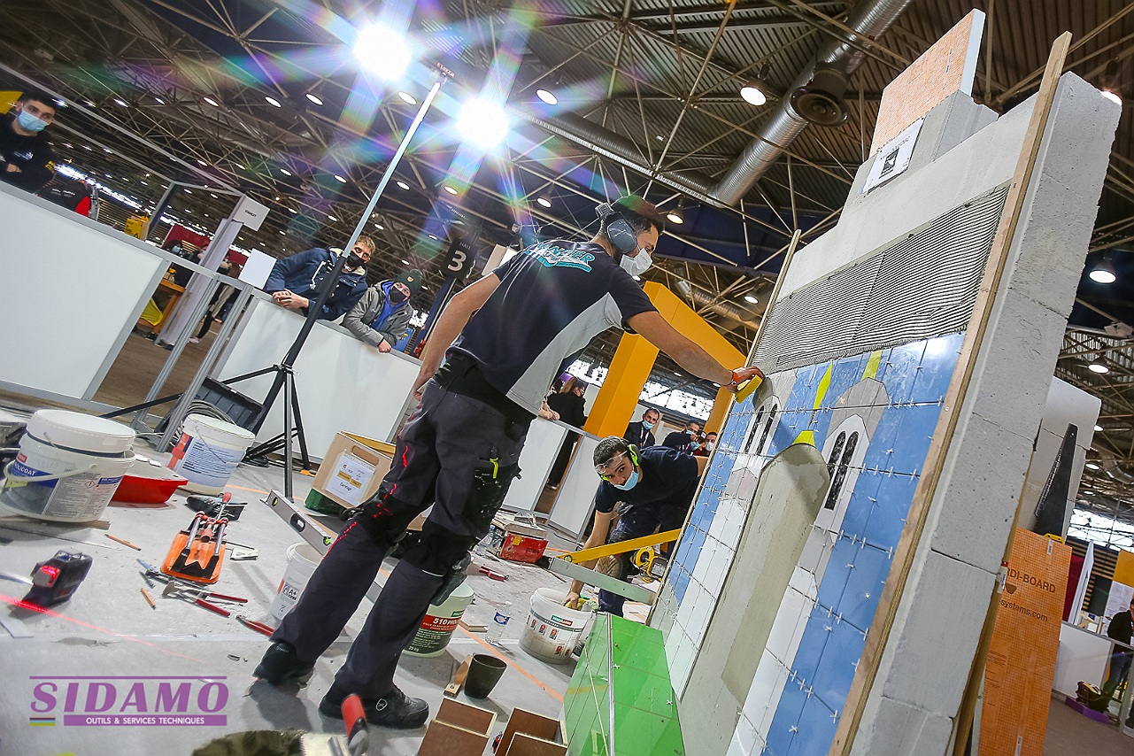 Worldskills Lyon 2021 Carrelage