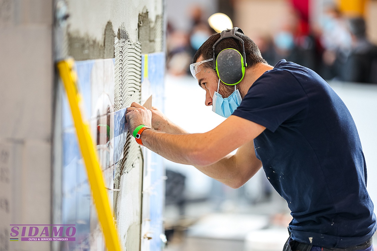 Worldskills Lyon 2021 Carrelage