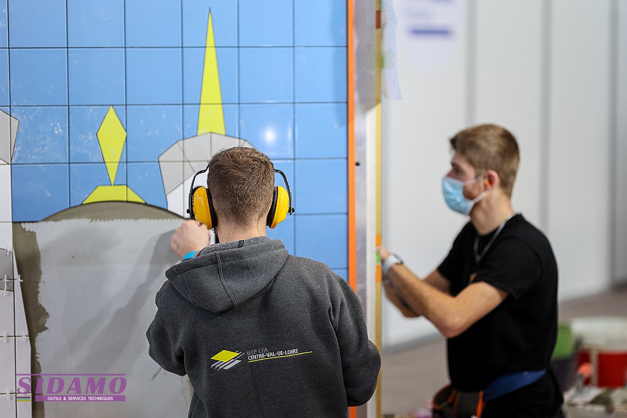 Worldskills Lyon 2021 Carrelage