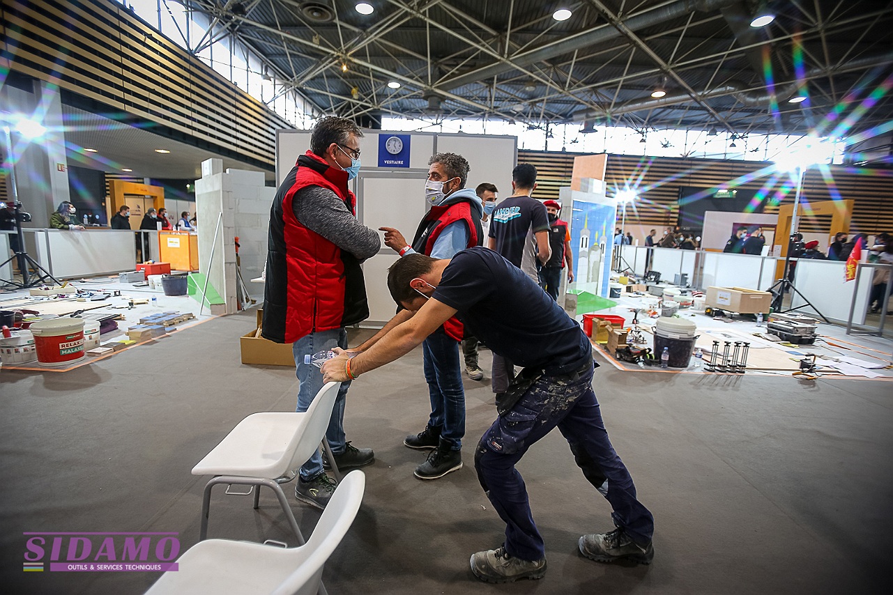 Worldskills Lyon 2021 Carrelage