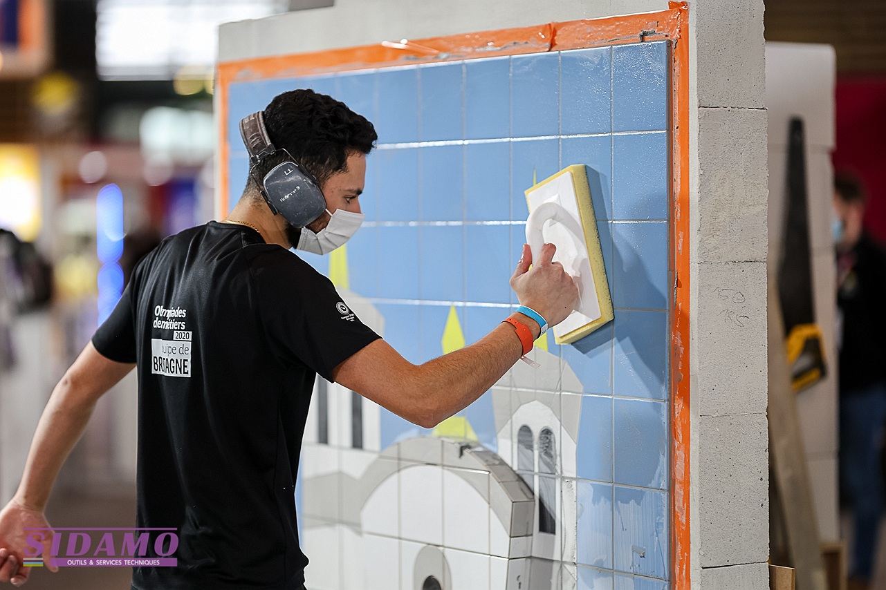 Worldskills Lyon 2021 Carrelage