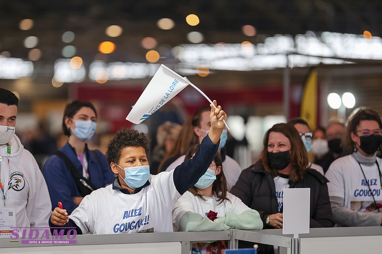 Worldskills Lyon 2021 Carrelage