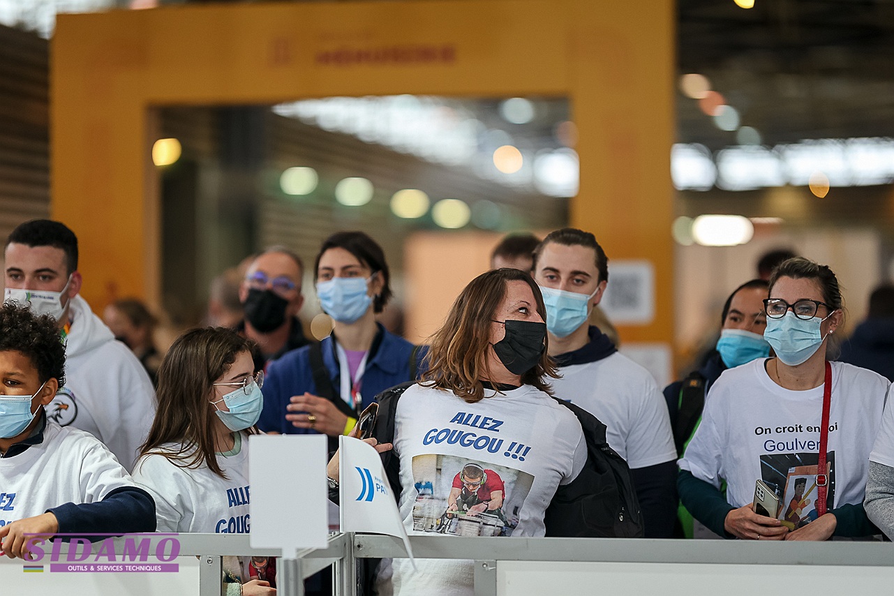 Worldskills Lyon 2021 Carrelage