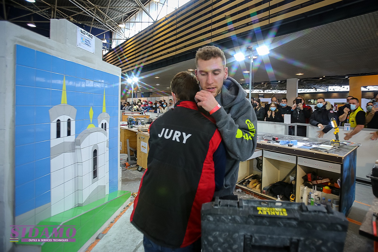 Worldskills Lyon 2021 Carrelage