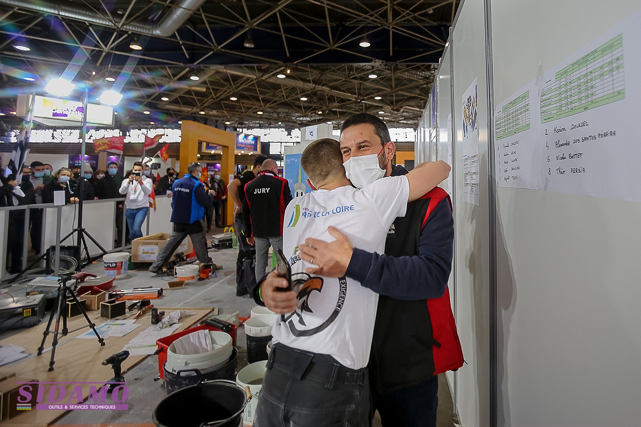 Worldskills Lyon 2021 Carrelage