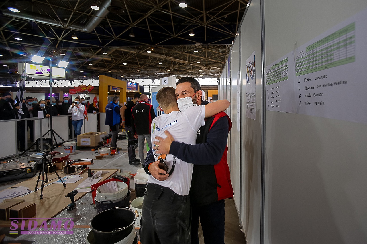 Worldskills Lyon 2021 Carrelage