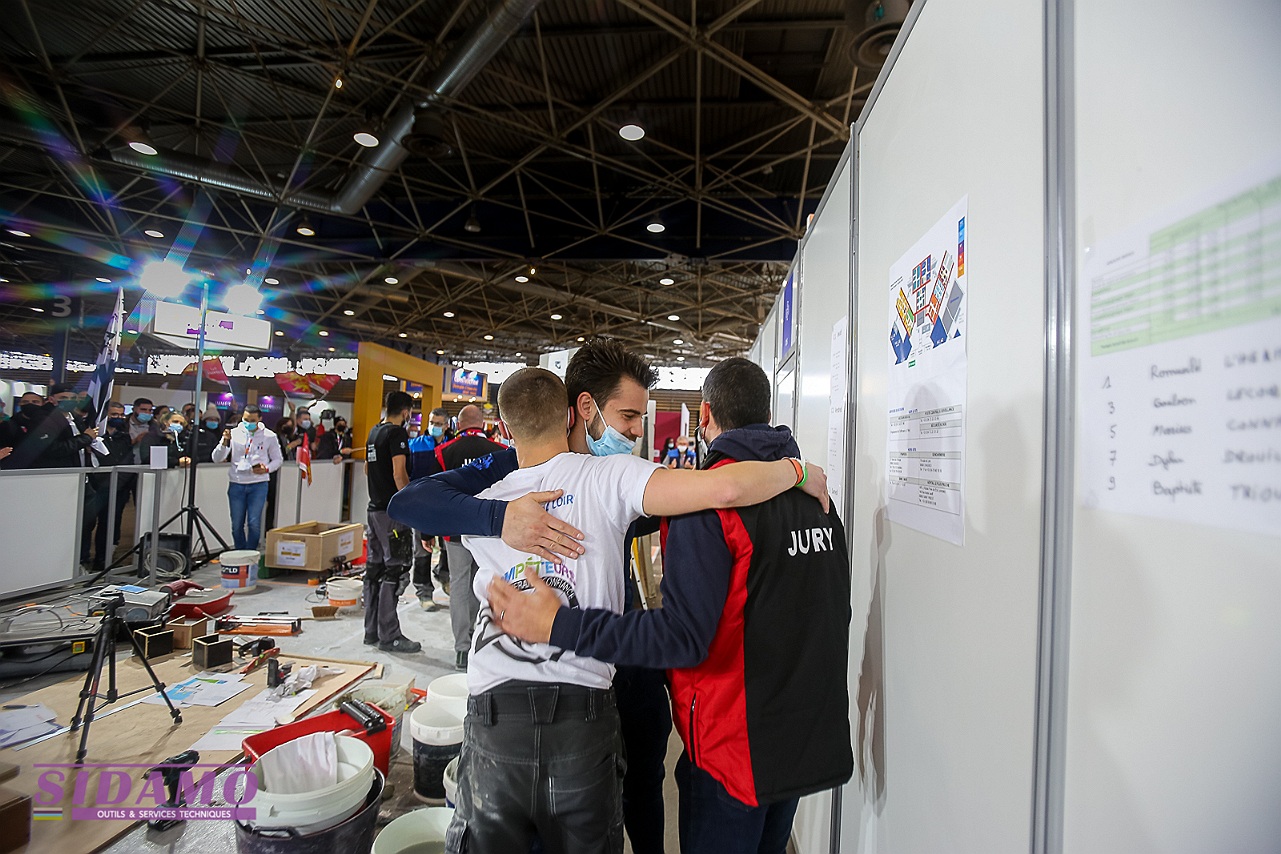 Worldskills Lyon 2021 Carrelage