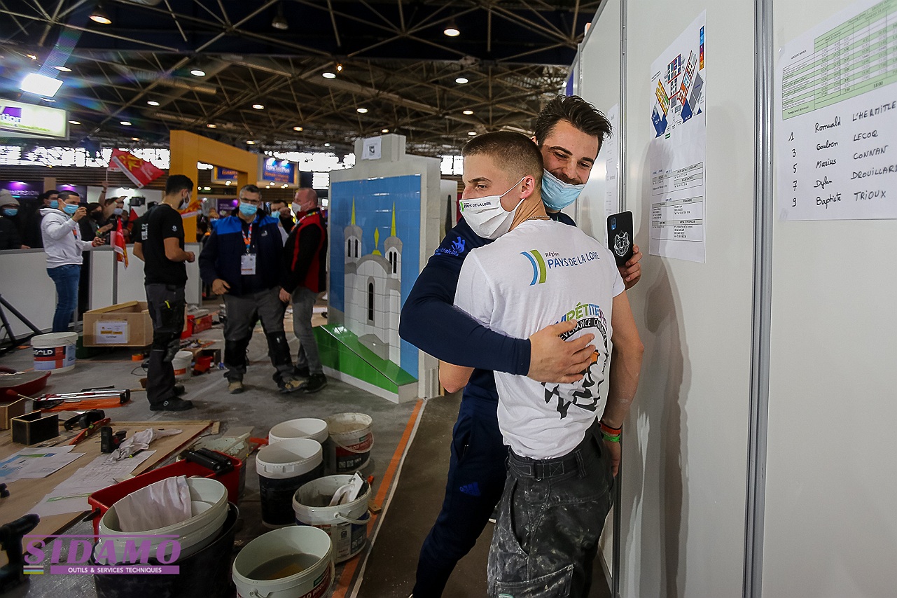 Worldskills Lyon 2021 Carrelage