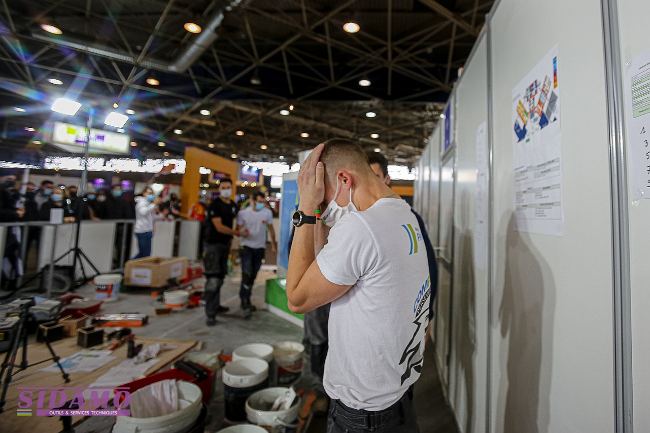 Worldskills Lyon 2021 Carrelage