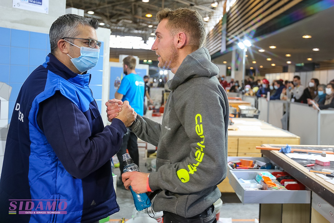 Worldskills Lyon 2021 Carrelage