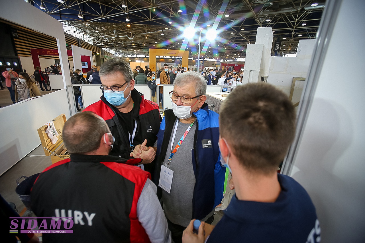 Worldskills Lyon 2021 Carrelage