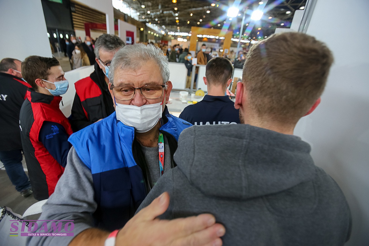 Worldskills Lyon 2021 Carrelage