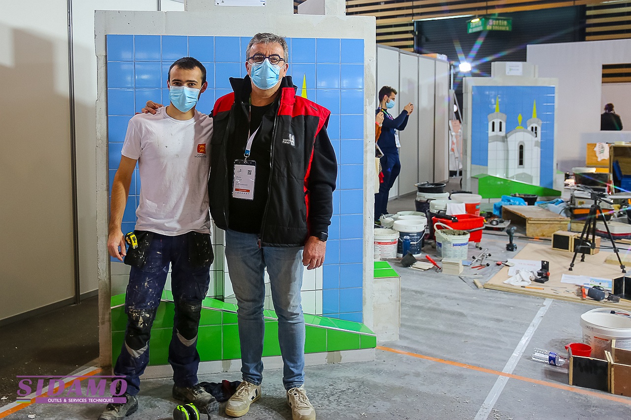 Worldskills Lyon 2021 Carrelage