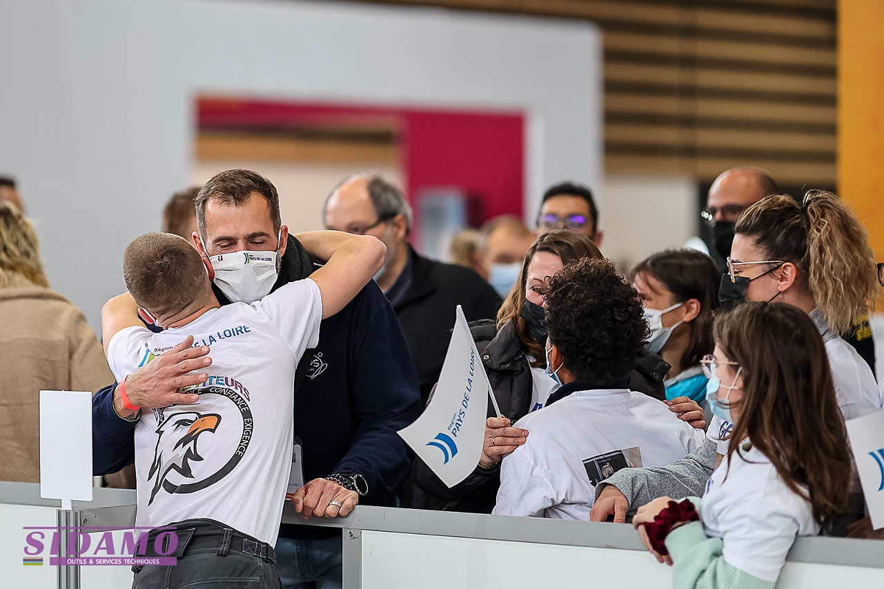 Worldskills Lyon 2021 Carrelage