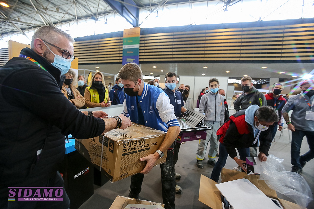 Worldskills Lyon 2021 Carrelage