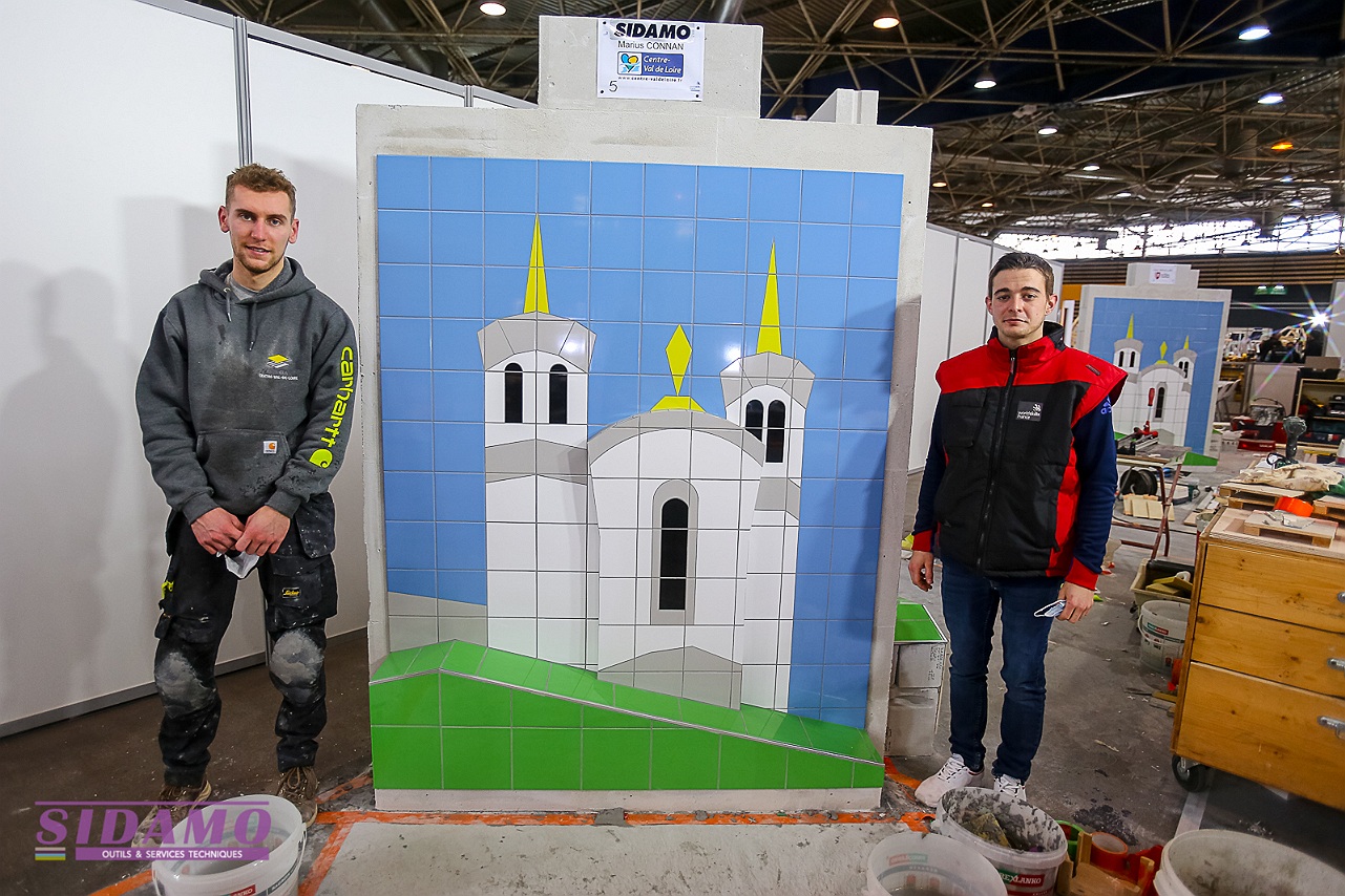 Worldskills Lyon 2021 Carrelage