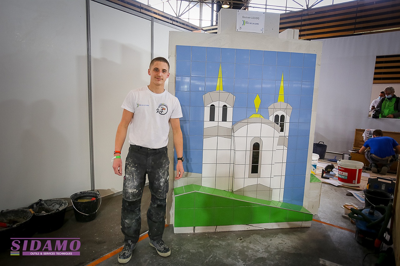 Worldskills Lyon 2021 Carrelage