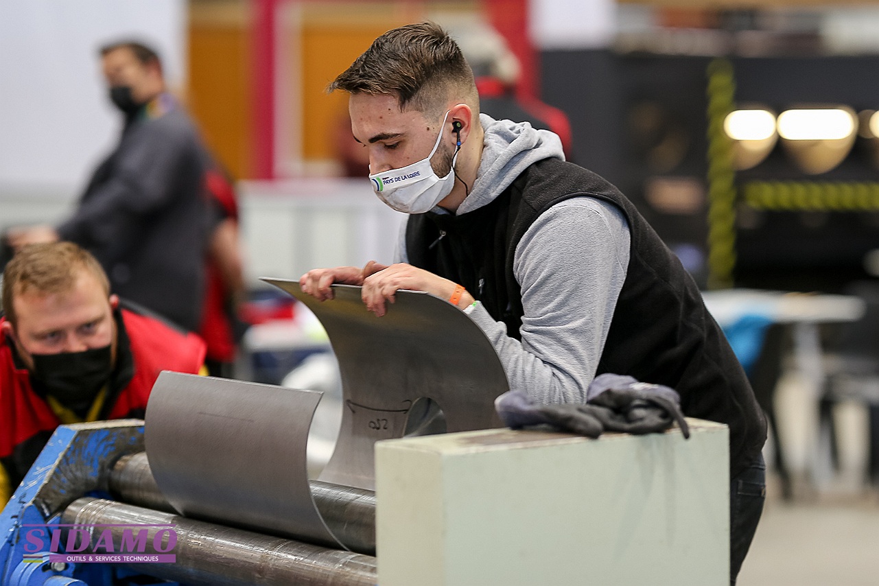 WorldSkills 2022 - Chaudronnerie