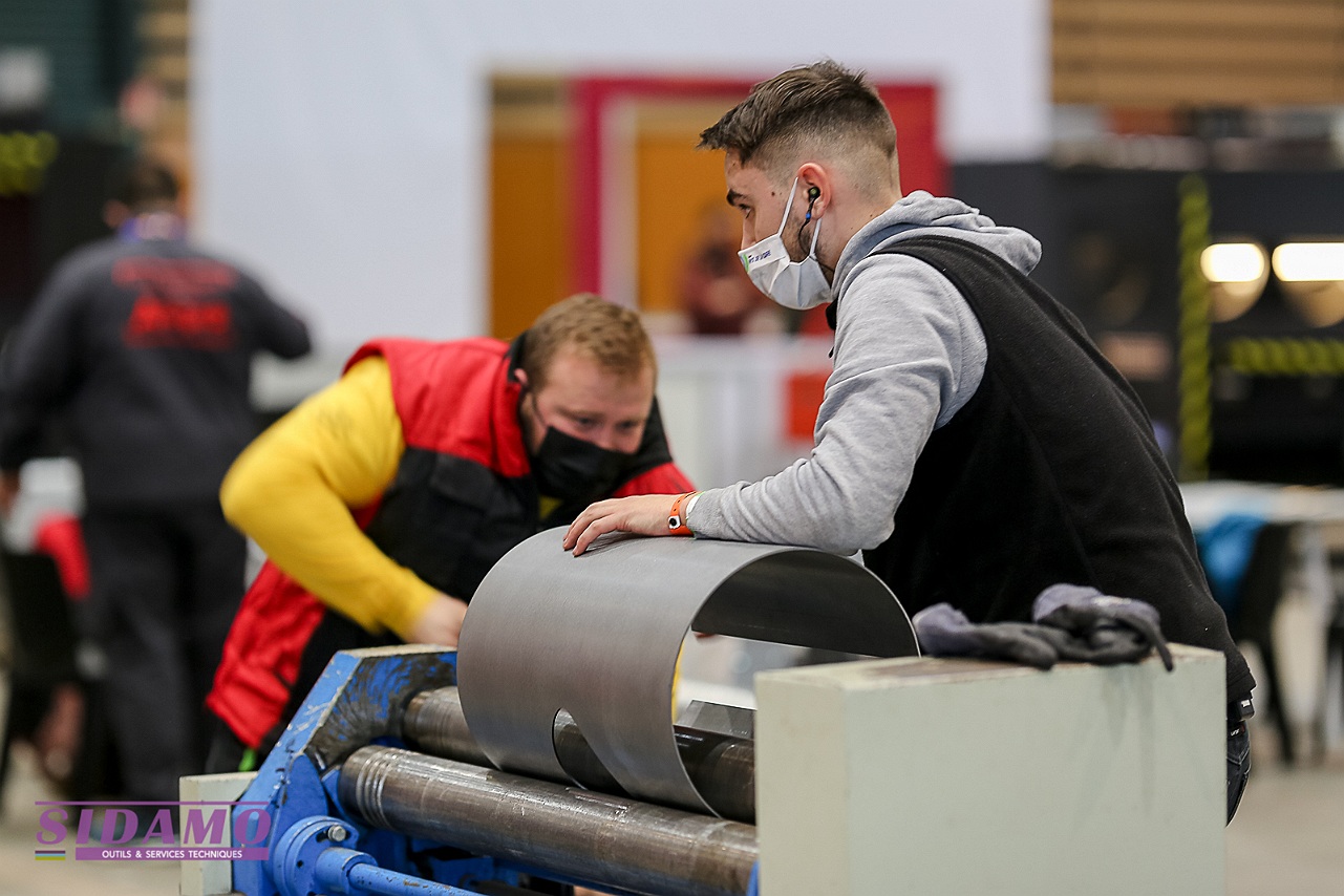 WorldSkills 2022 - Chaudronnerie