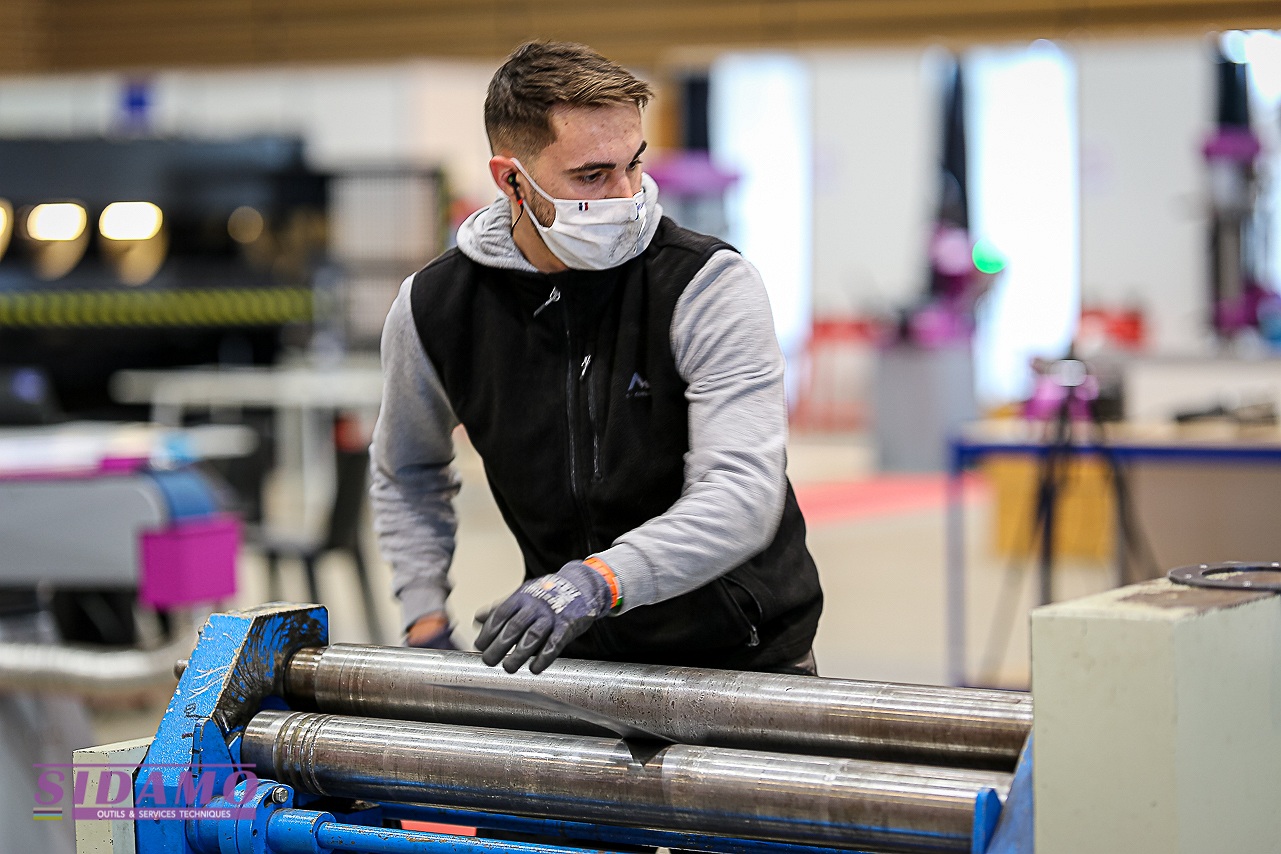 WorldSkills 2022 - Chaudronnerie