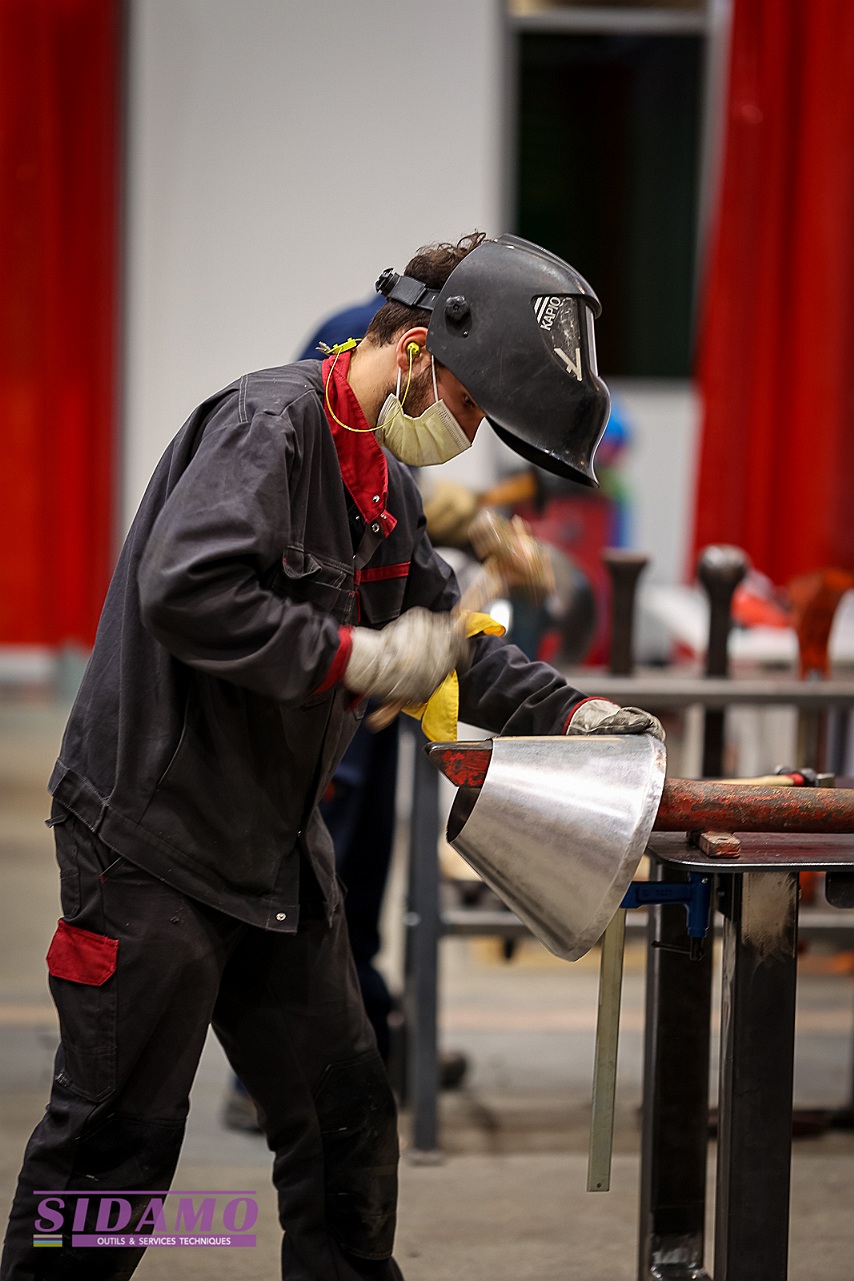 WorldSkills 2022 - Chaudronnerie