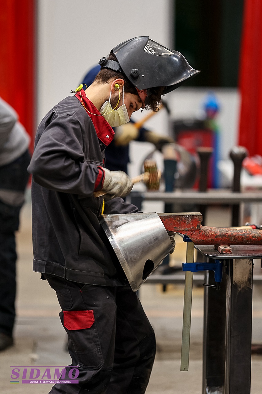 WorldSkills 2022 - Chaudronnerie