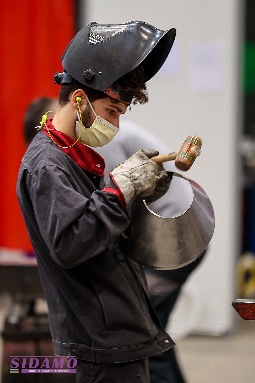 WorldSkills 2022 - Chaudronnerie