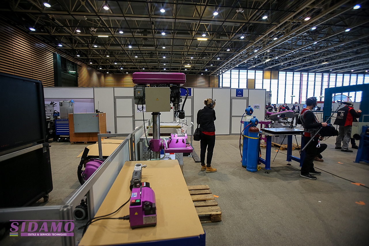 Worldskills 2022 - Métallerie