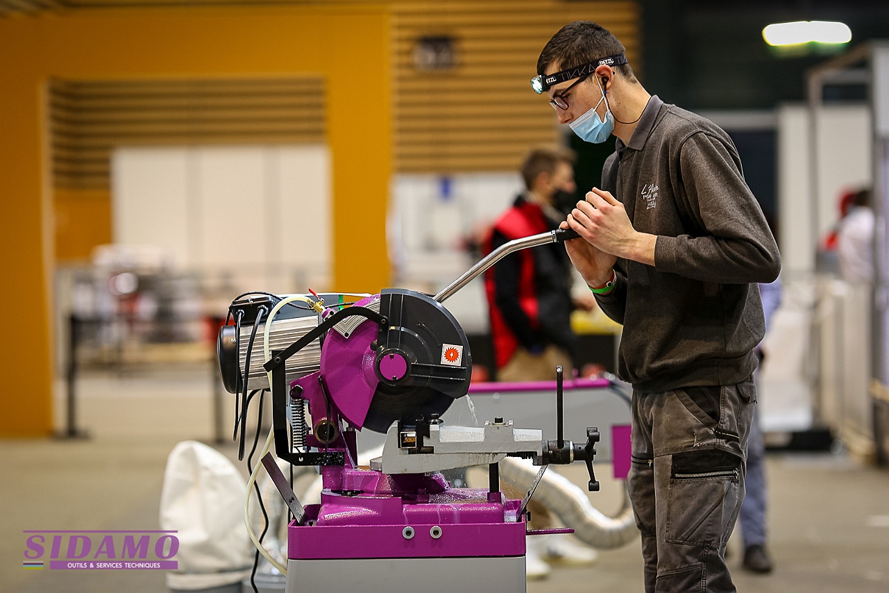 Worldskills 2022 - Métallerie