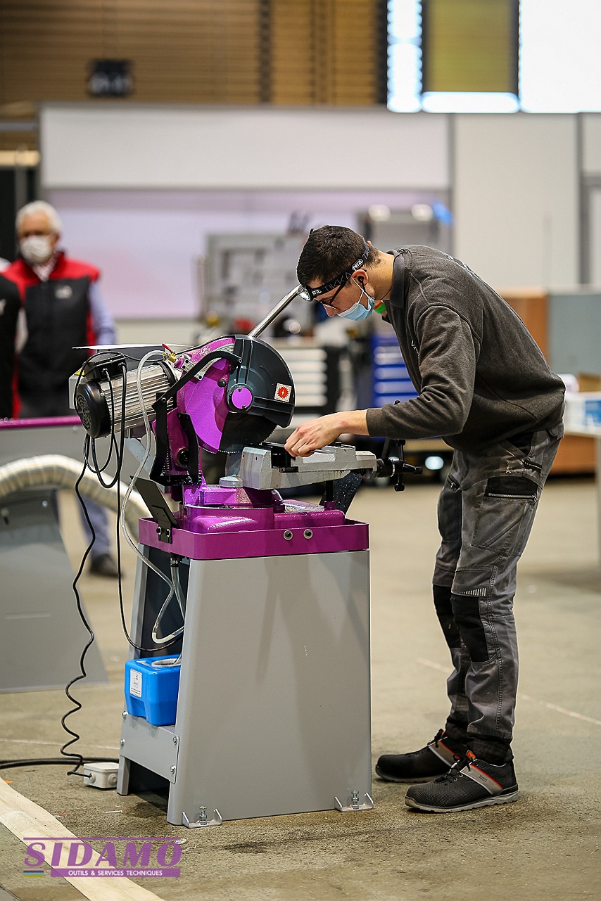 Worldskills 2022 - Métallerie