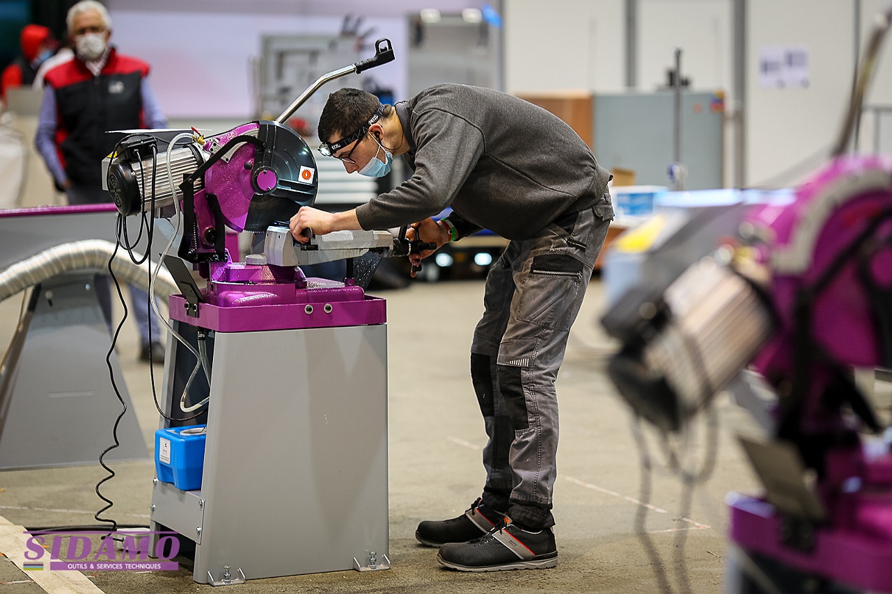 Worldskills 2022 - Métallerie