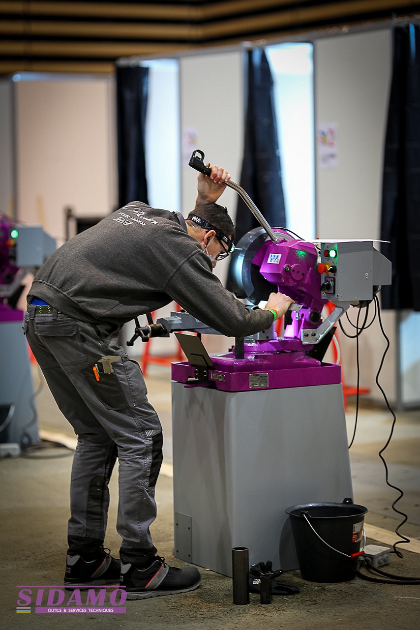 Worldskills 2022 - Métallerie