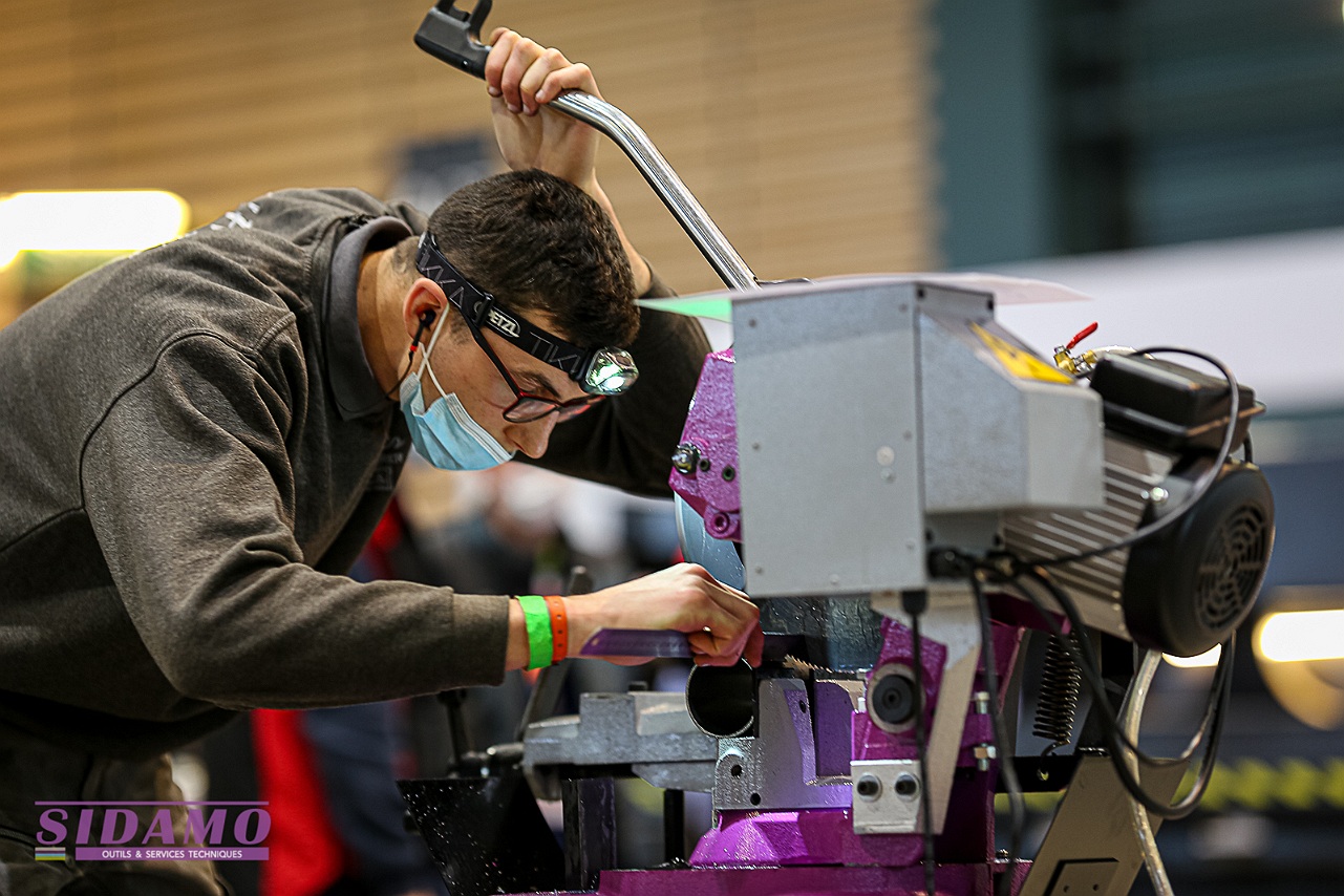 Worldskills 2022 - Métallerie