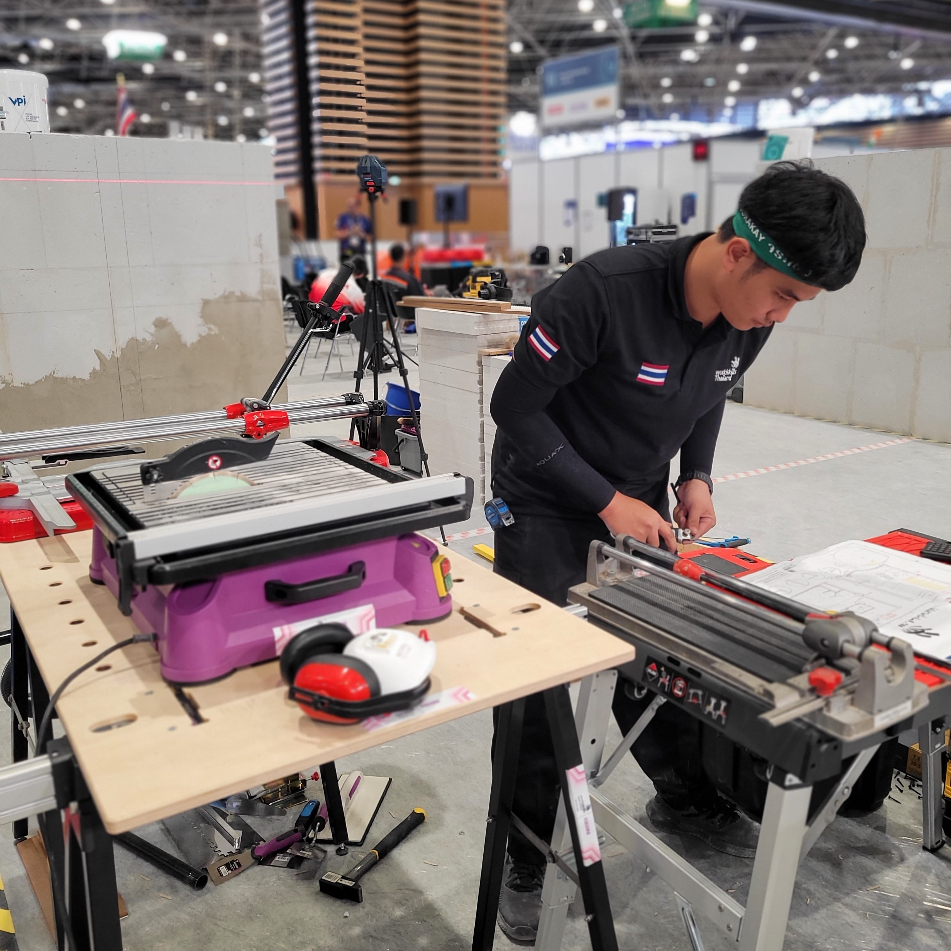 Compétition WorldSkills Lyon 2024