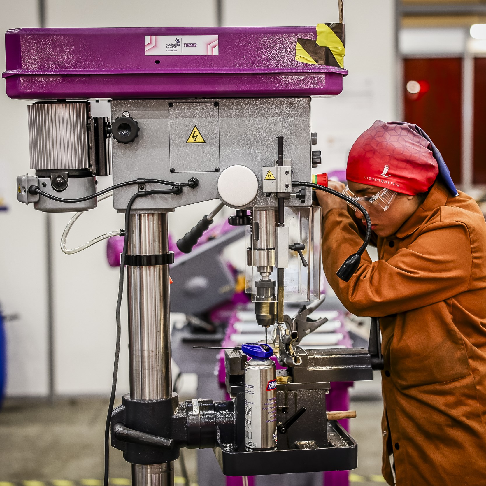 Compétitions Worldskills Lyon 2024