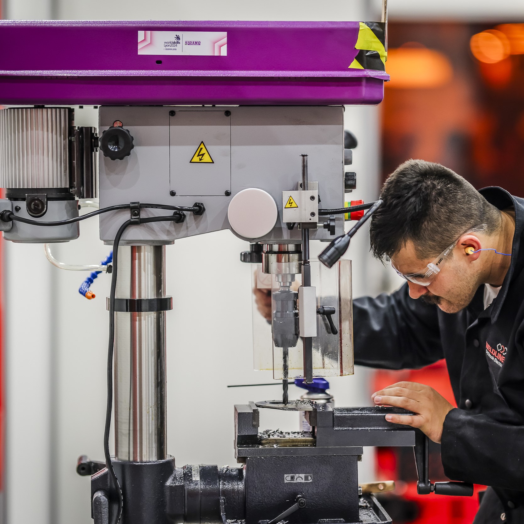 Compétitions Worldskills Lyon 2024