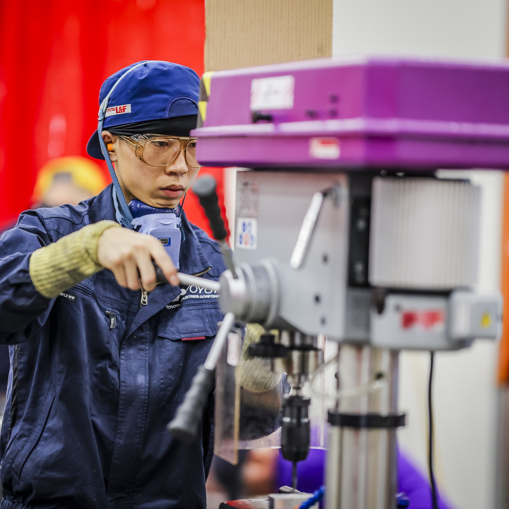 Compétitions Worldskills Lyon 2024