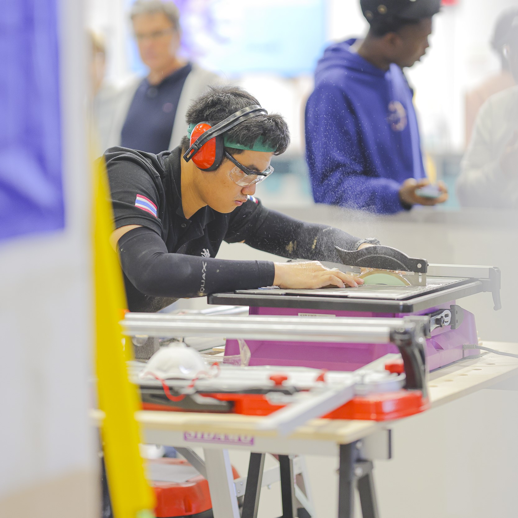 Compétitions Worldskills Lyon 2024