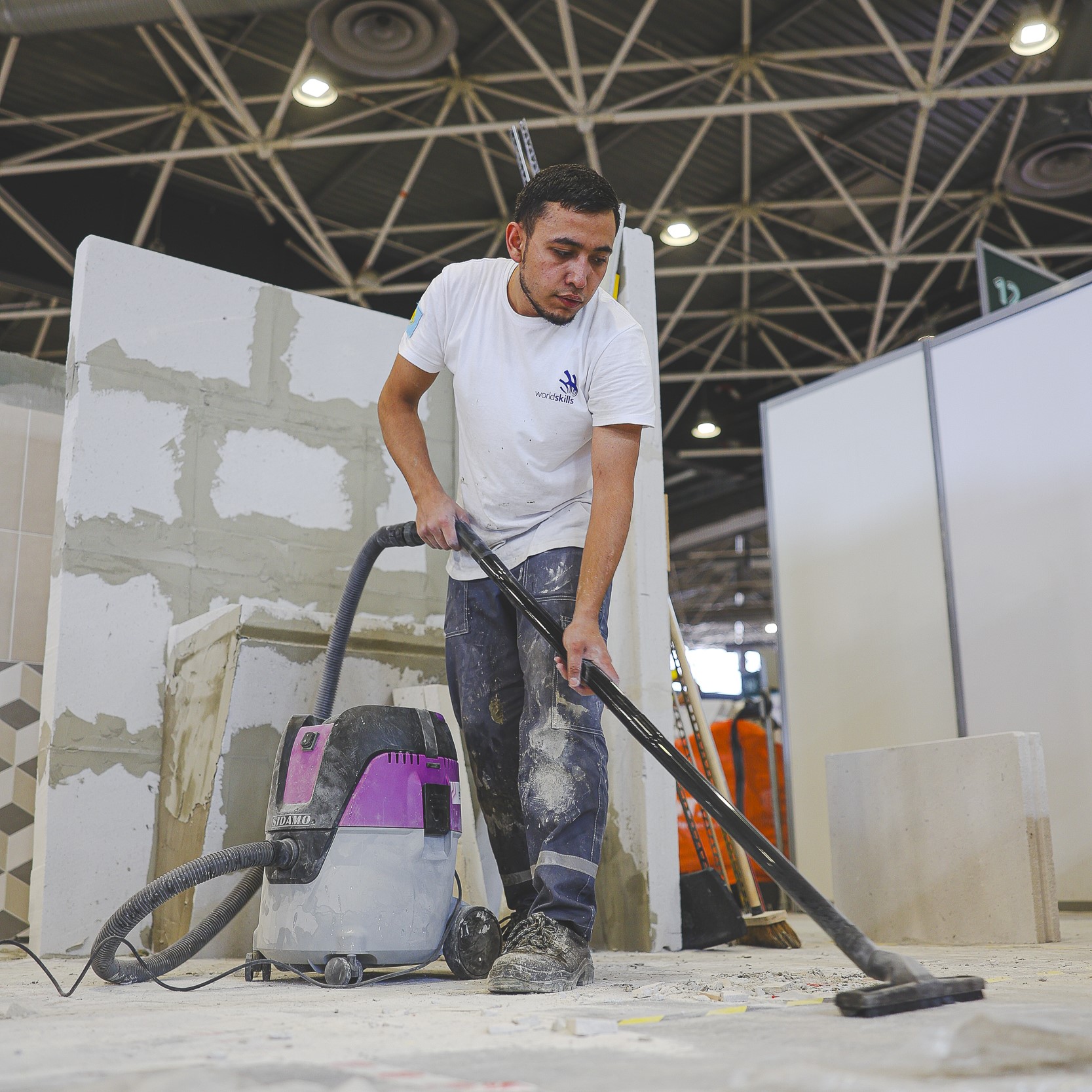 Compétitions Worldskills Lyon 2024