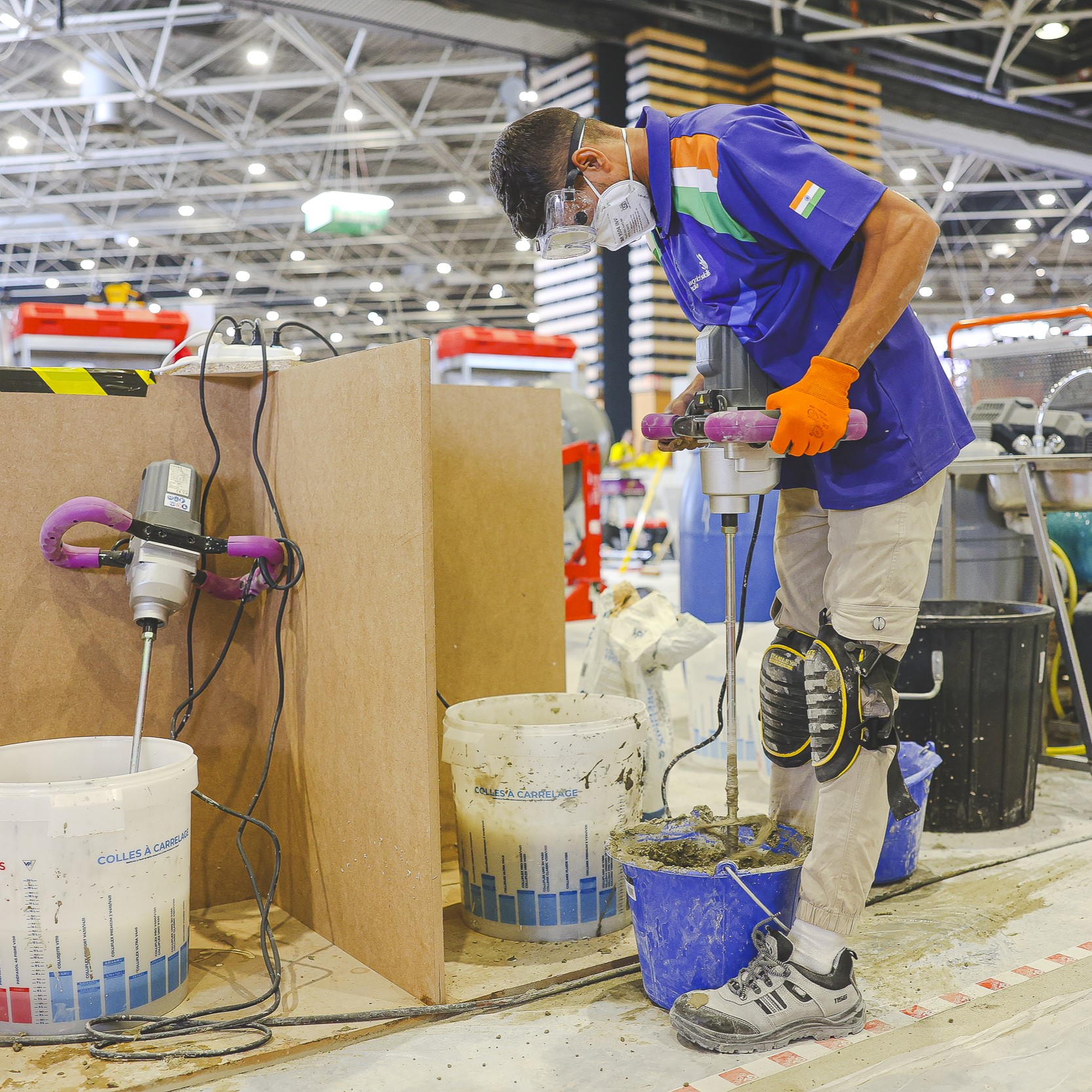 Compétitions Worldskills Lyon 2024