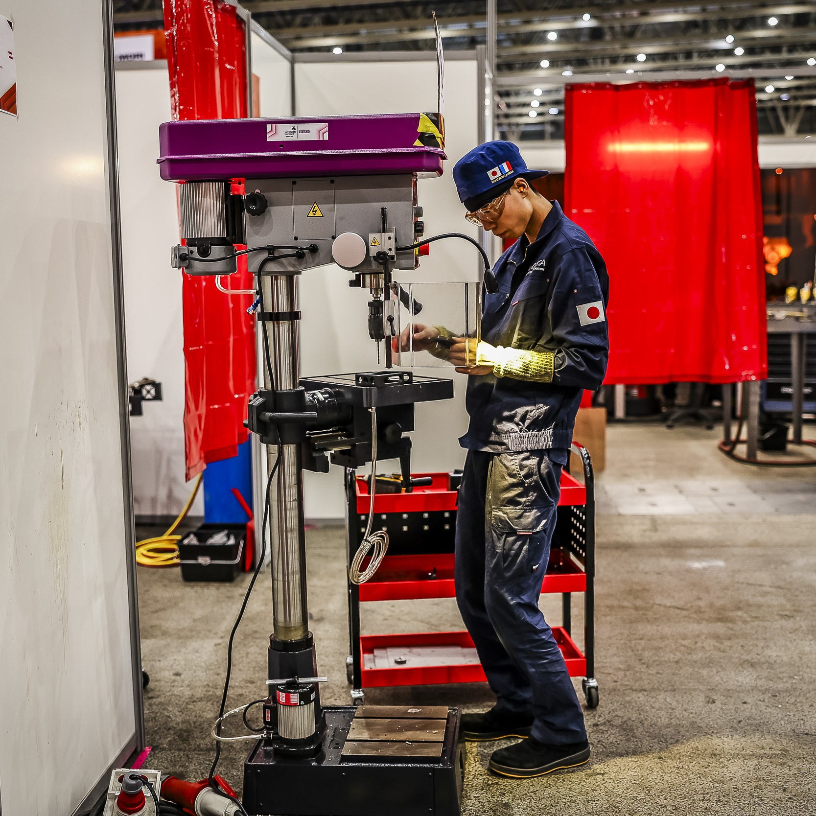 Compétition Worldskillz Lyon 2024 - Produits Sidamo