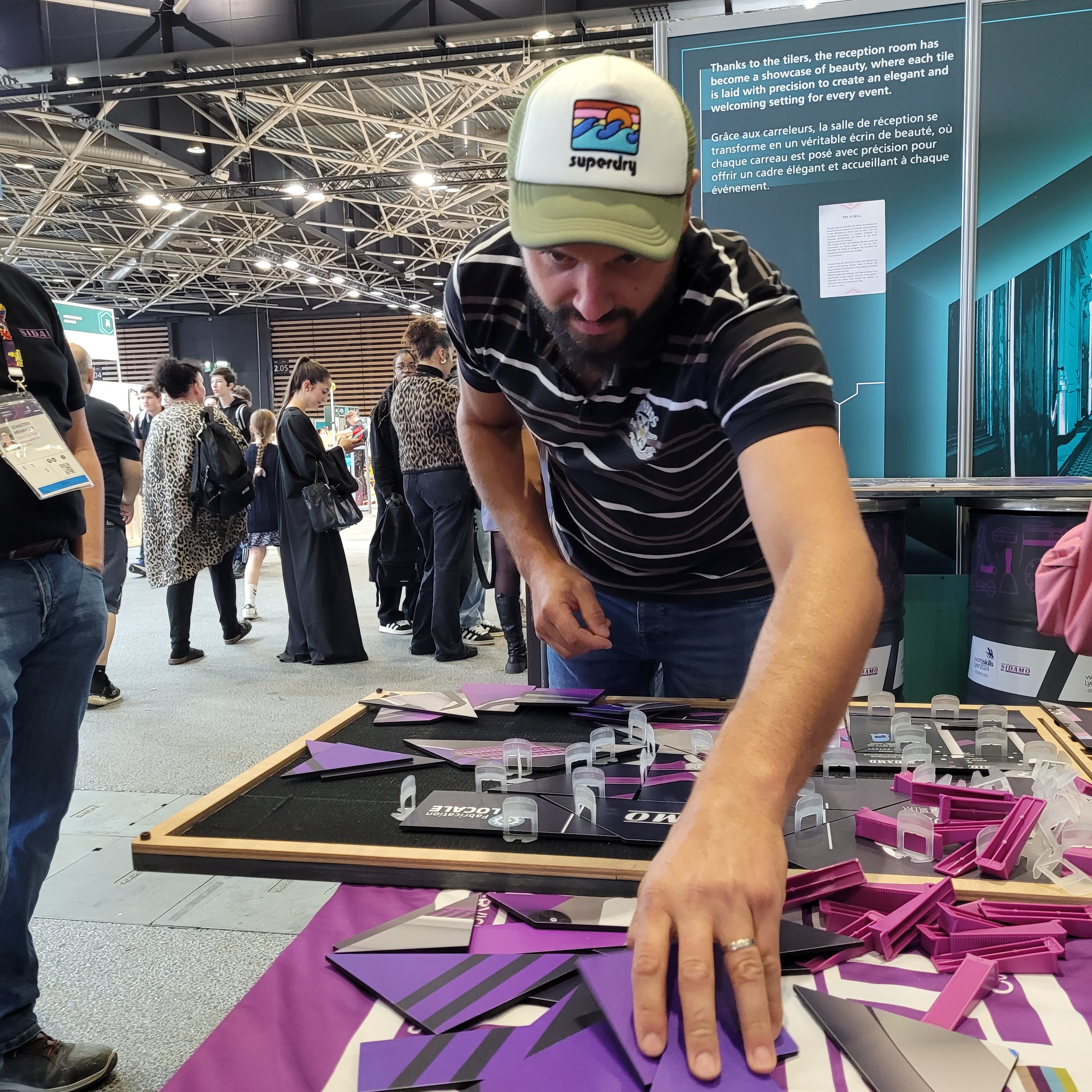 Compétition Worldskillz Lyon 2024 - Produits Sidamo