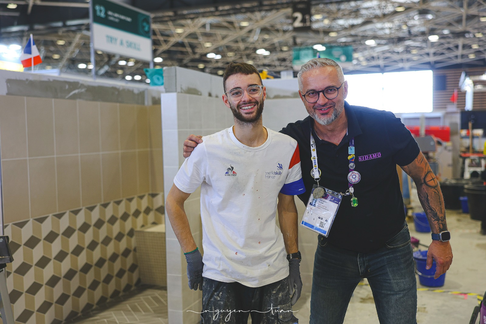 4ème journée des compétitions Wordskills Lyon 2024