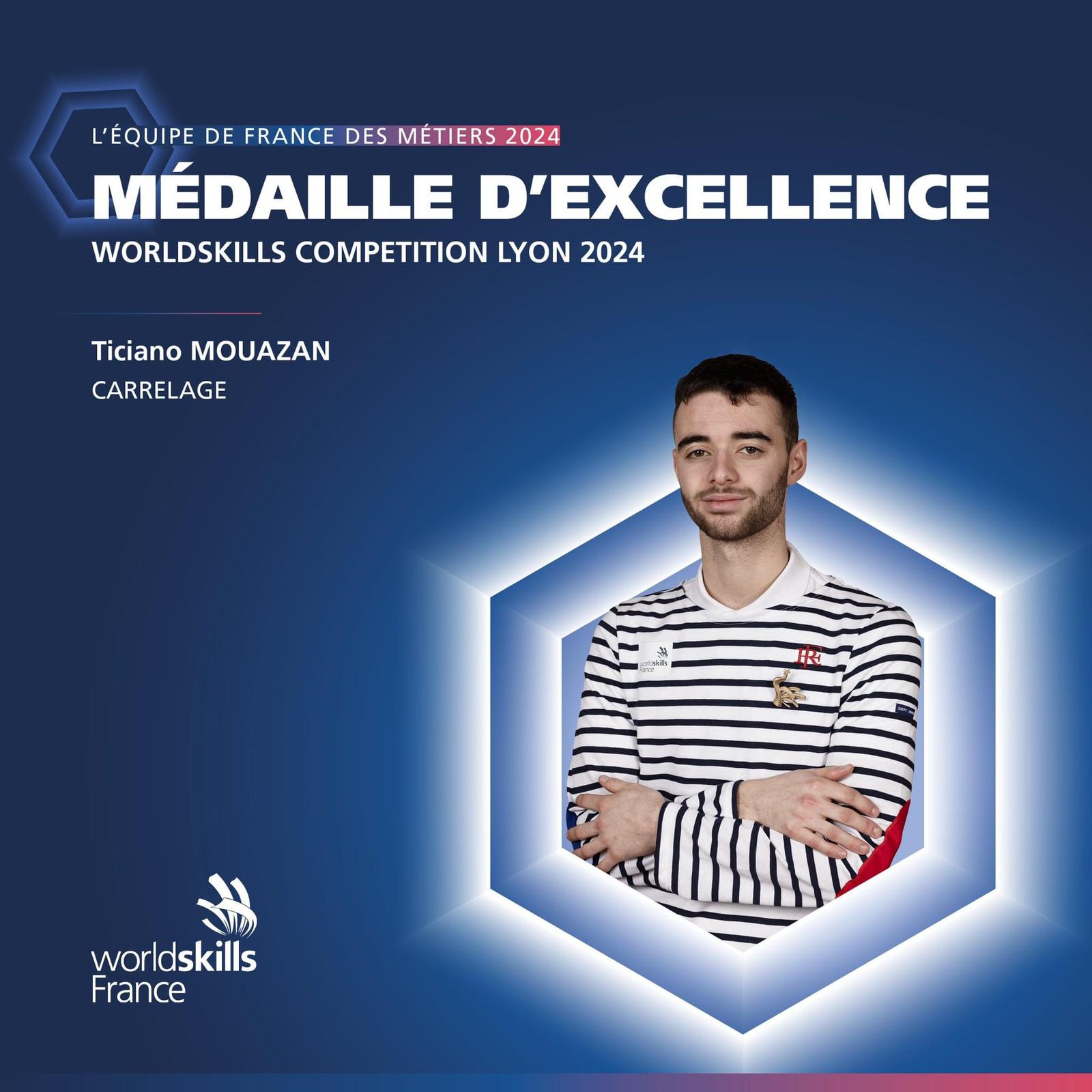 Compétition Worldskills Lyon 2024