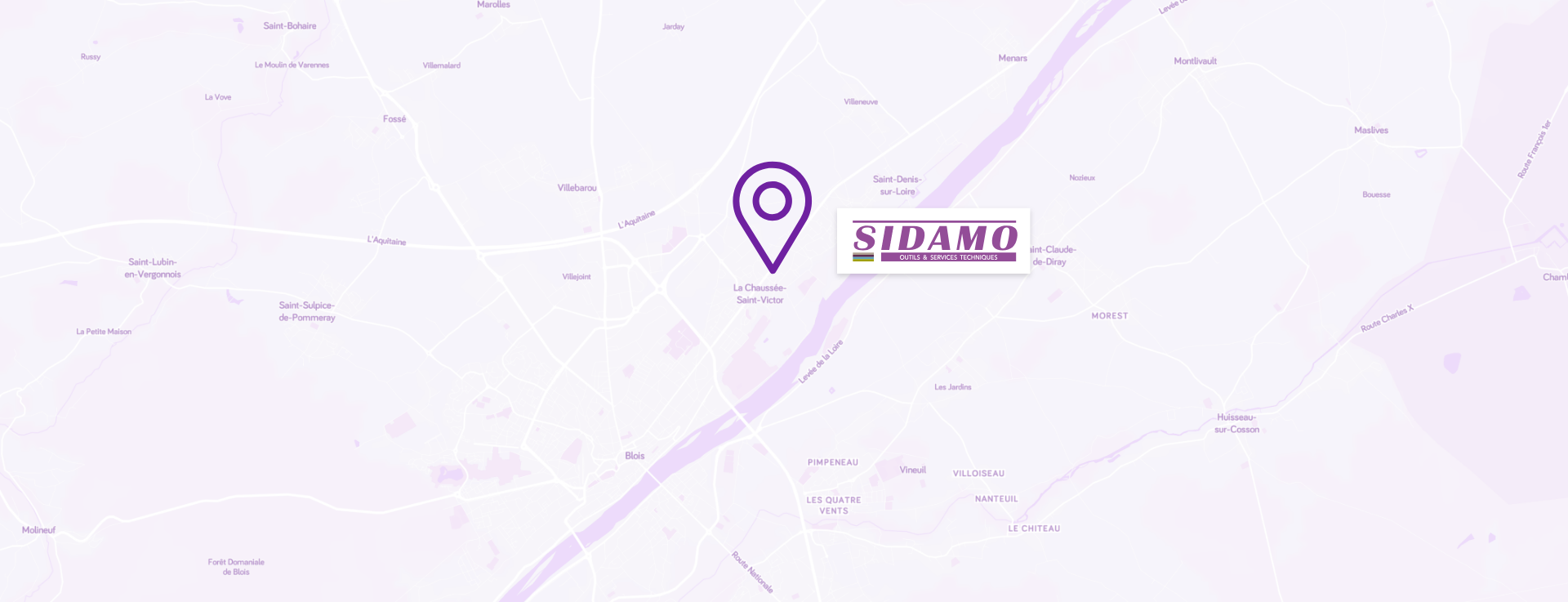 Carte adresse sidamo